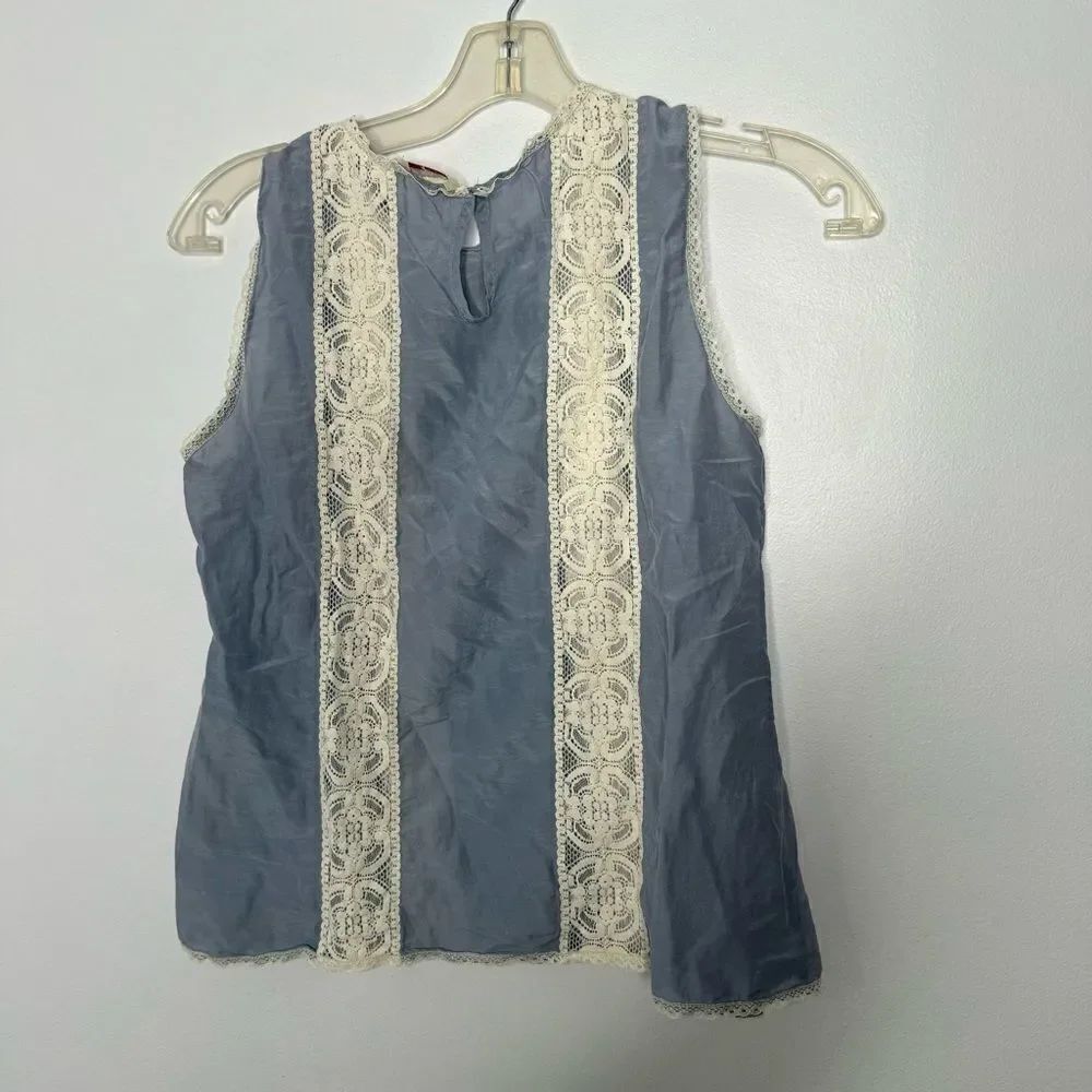 Sundance silk blend top - Picture 5 of 6